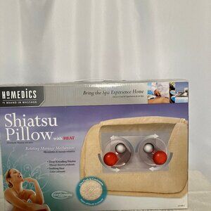Shiatsu Pillow with Heat       FREE SHIPPING